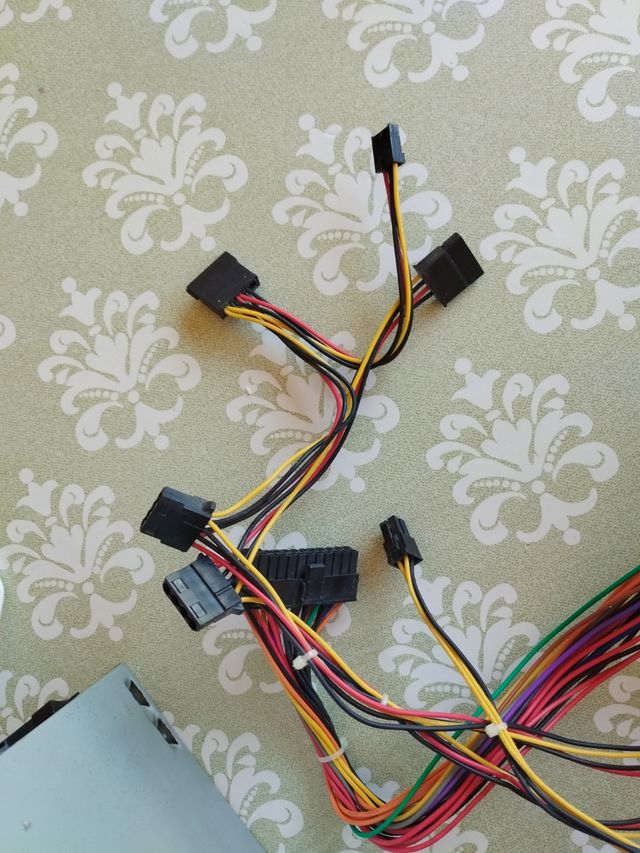 Fuente alimentación HIDITEC 500W