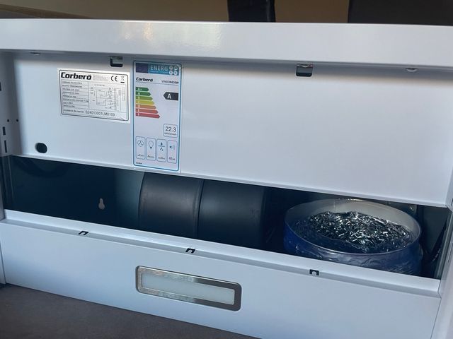 Campana extractora corberó