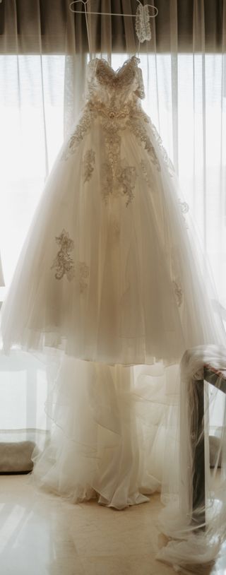 Vestido de novia blanco