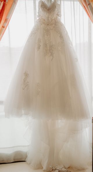 Vestido de novia blanco