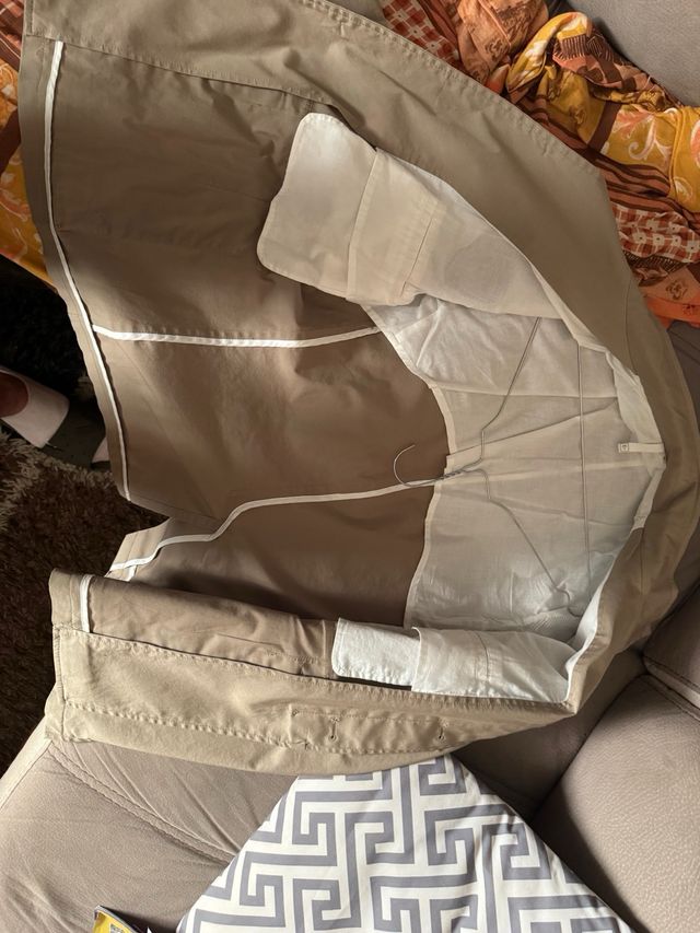 Giacca Eequal Beige Tg.48