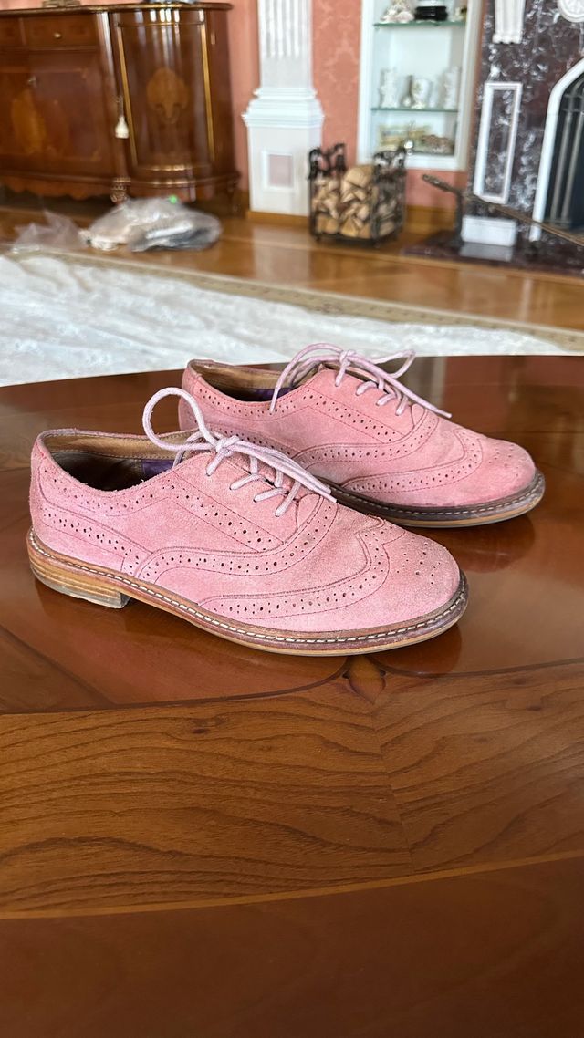 Zapatos Fossli rosa, talla 39