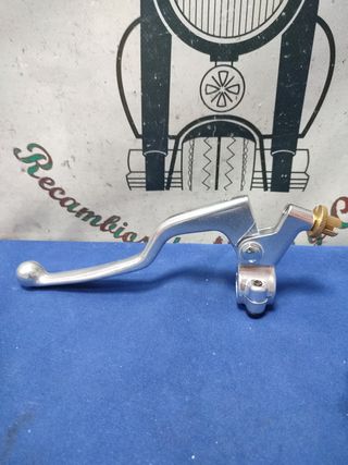 Maneta izq Honda CR80/125/150 pulida