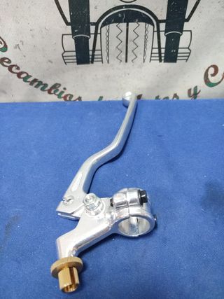 Maneta izq Honda CR80/125/150 pulida