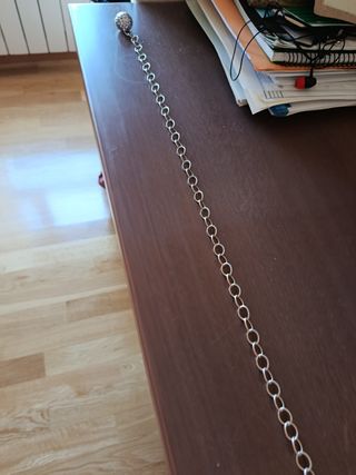 Cadena Tous plata - Collar y cinturón