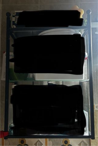 Estantería FROSJON Ikea ( modelo antiguo) - Negra 