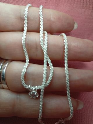 Collana Argento con Ciondolo