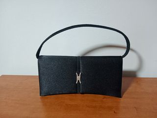 Bolso fiesta negro elegante