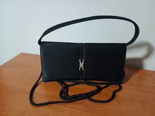 Bolso fiesta negro elegante