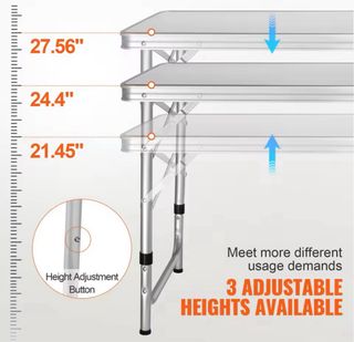 Mesa Plegable Camping - Cocina