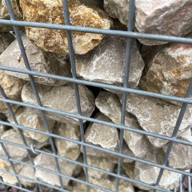 Gavión decorativo JARDINERA 50cm x 50cm x 50cm