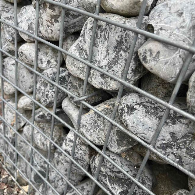 Gavión decorativo JARDINERA 50cm x 50cm x 50cm