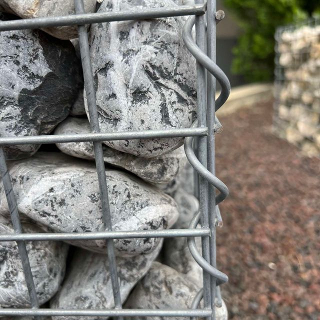 Gavión decorativo JARDINERA 50cm x 50cm x 50cm