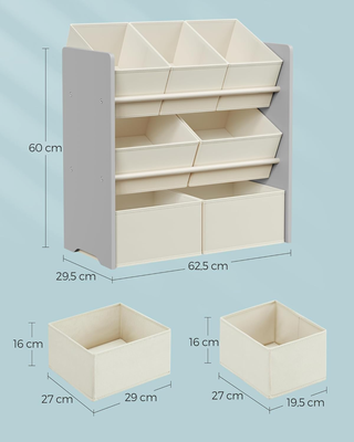 Scaffale per Bambini, Scaffale per Giocattoli, Lib