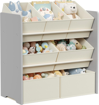 Scaffale per Bambini, Scaffale per Giocattoli, Lib