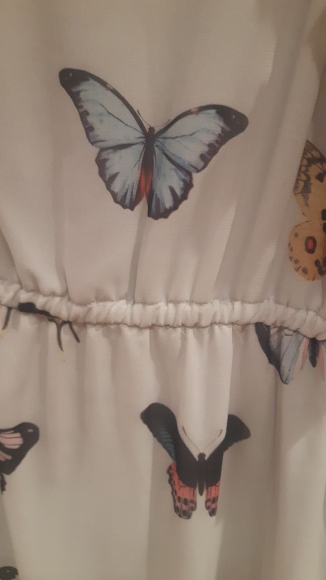 Vestido Pepe Jeans London blanco