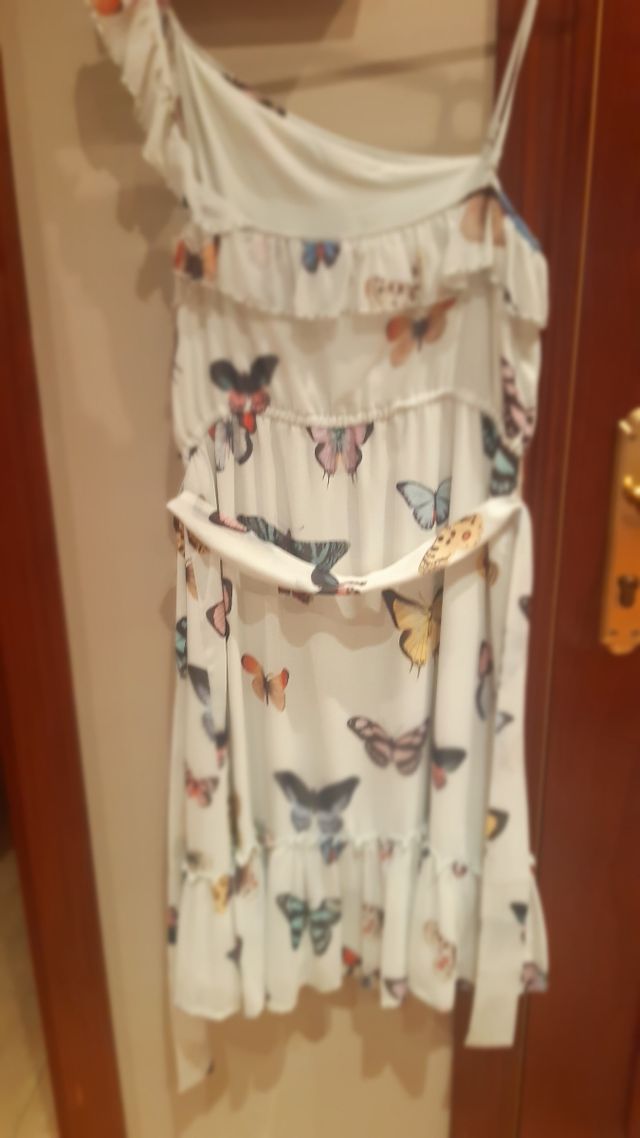 Vestido Pepe Jeans London blanco