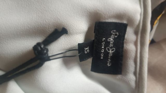 Vestido Pepe Jeans London blanco