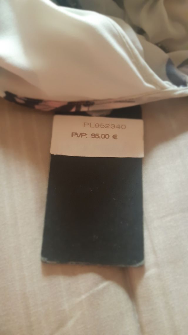 Vestido Pepe Jeans London blanco