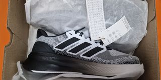 Adidas Tenis - Negro/Gris