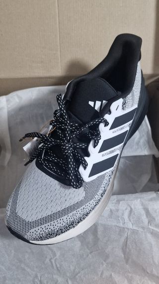Adidas Tenis - Negro/Gris