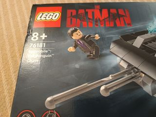 Lego Batman 76181: Batmóvil persecución Pingüino