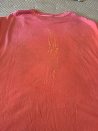 Camiseta Zara coral - 