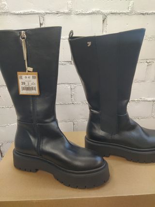 Botas Gioseppo negras mujer 39