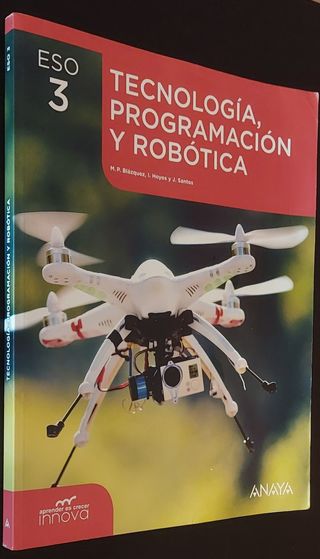 Tecnología, Programación y Robótica 3.