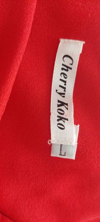 Short rojo mujer - Falda corta