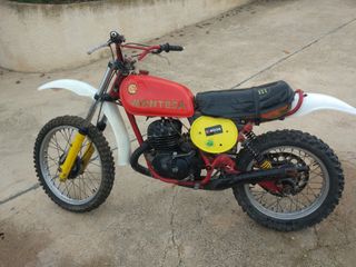 Montesa H6 250 Enduro 1979
