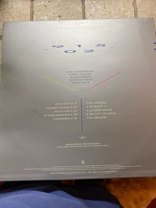 Vinile Yes - 90125 (1983)