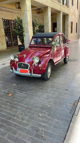 Citroen 2  1979 cabrio
