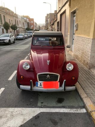 Citroen 2  1979 cabrio