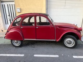 Citroen 2  1979 cabrio