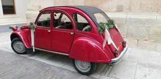 Citroen 2  1979 cabrio