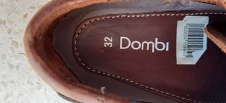 Zapatos náuticos marrones niño -talla 32