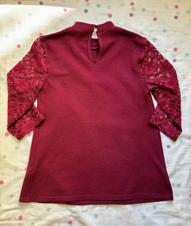 Blusa Burdeos Atmosphere talla M