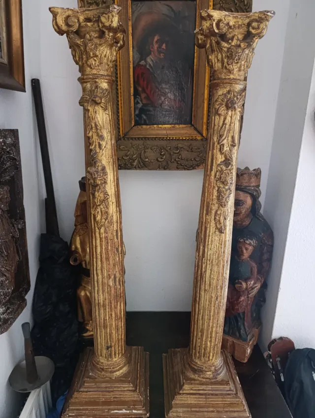 Quadro su tavola del XIX secolo di Benito Belli