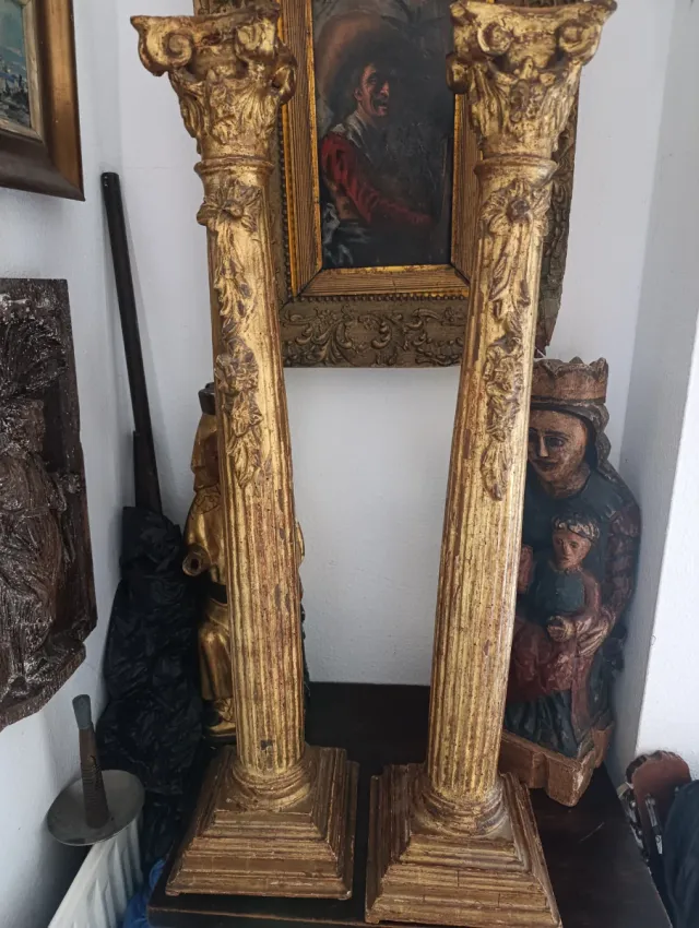 Quadro su tavola del XIX secolo di Benito Belli