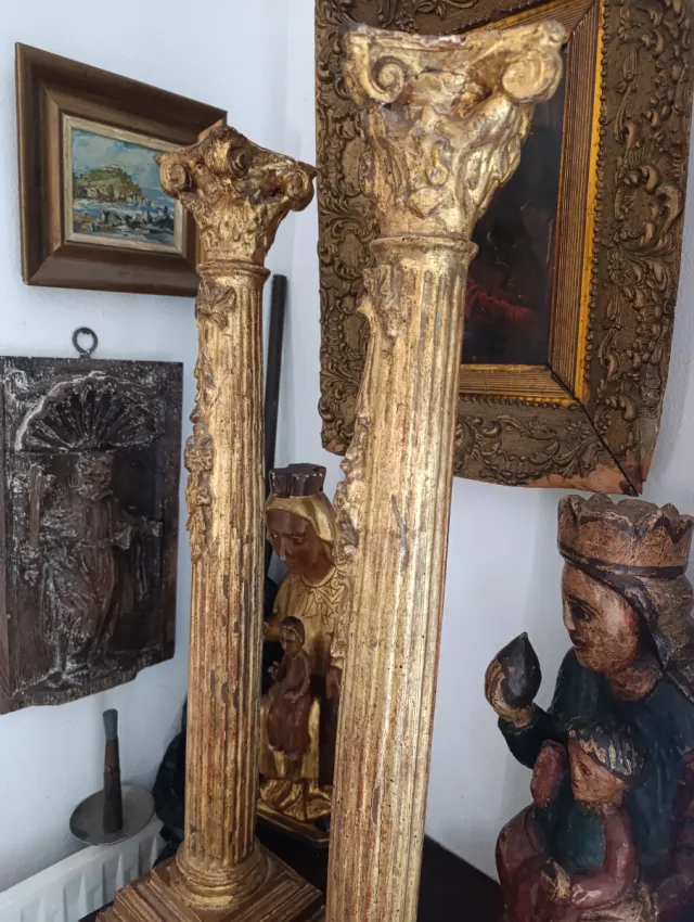 Quadro su tavola del XIX secolo di Benito Belli