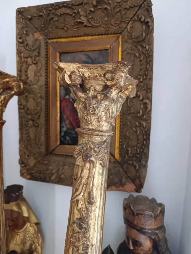 Quadro su tavola del XIX secolo di Benito Belli