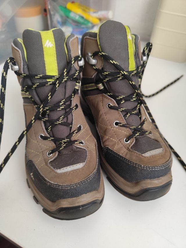 Zapatillas trekking niño Decathlon