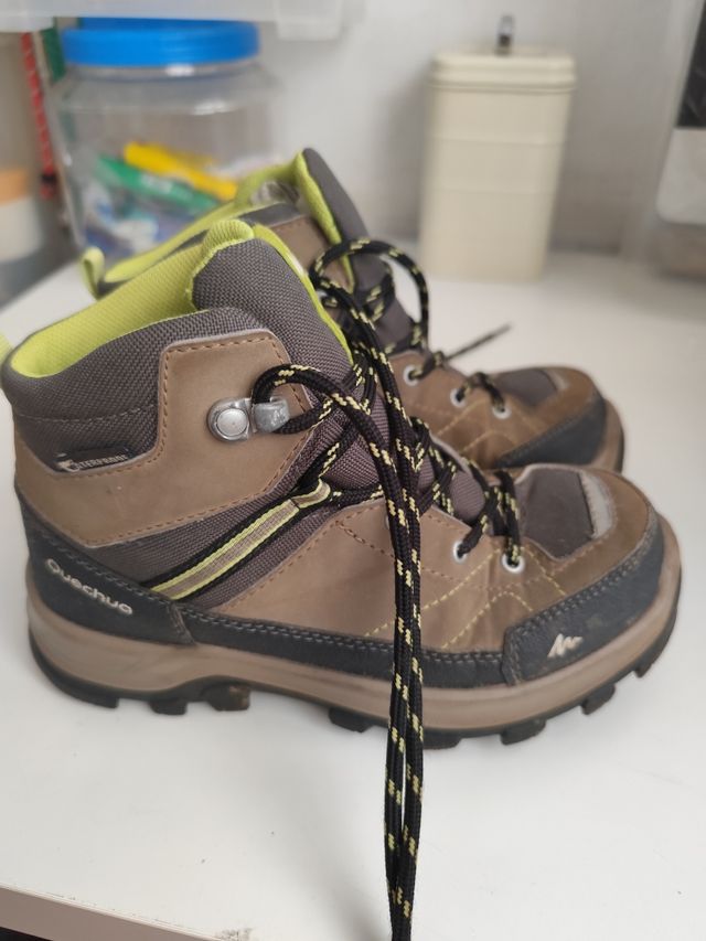 Zapatillas trekking niño Decathlon