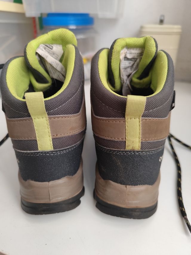 Zapatillas trekking niño Decathlon