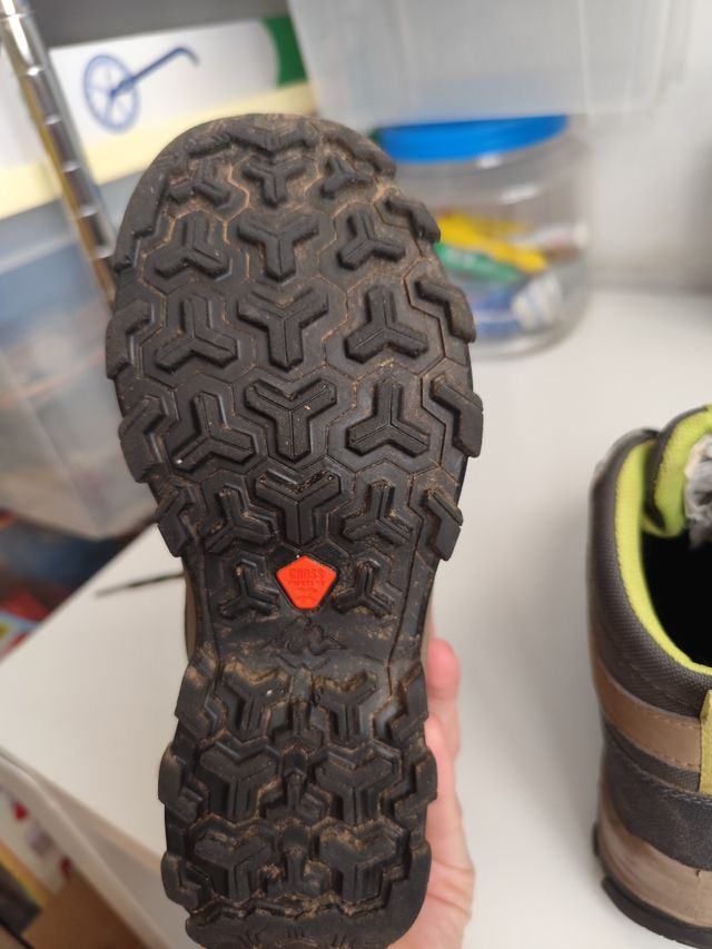 Zapatillas trekking niño Decathlon