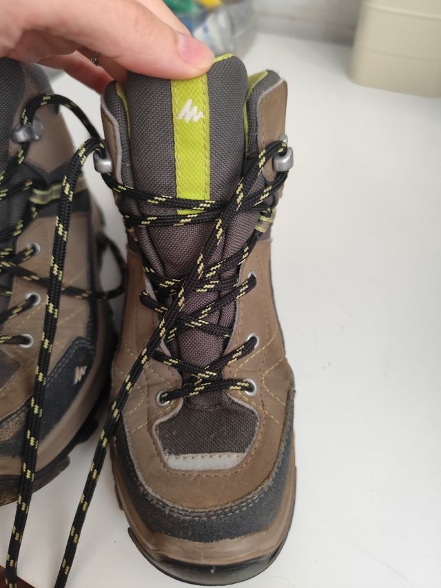 Zapatillas trekking niño Decathlon