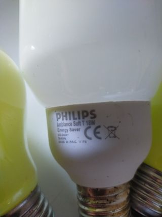 5 Lampadine Philip antibianca/buglezzz
