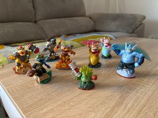Skylanders Swap Force - Wii - 7 figuras
+ Juego