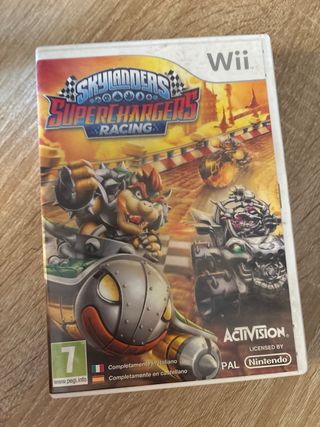 Skylanders Swap Force - Wii - 7 figuras
+ Juego